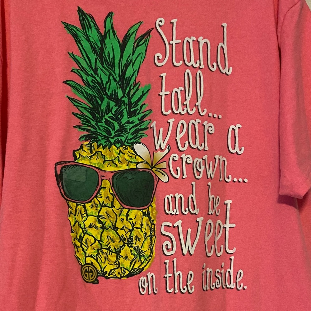 Girlie Girl Originals Pineapple T-Shirt